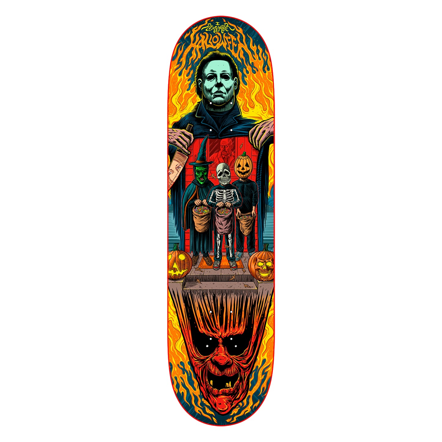 I Remember Halloween Skate Deck