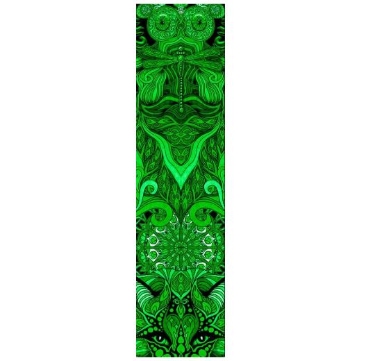 Custom Longboard Grip Tape - (11x44inch)