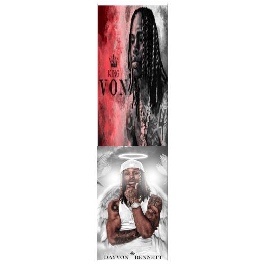 Custom Skateboard Grip Tape - (9x33inch)