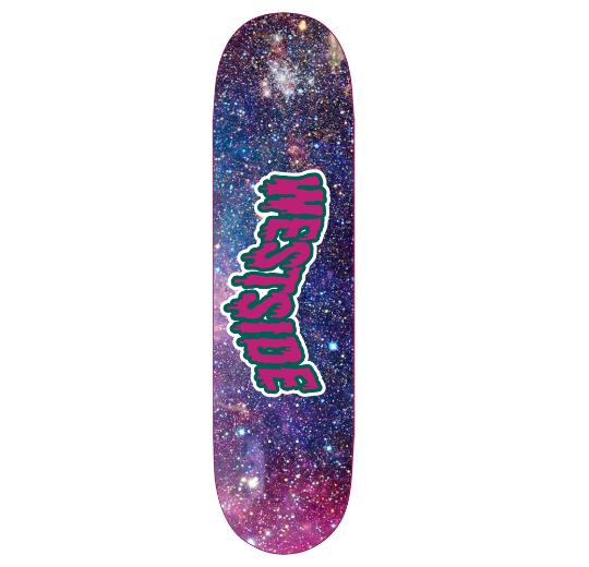 Custom Skateboard Deck - 8.25x31.9"