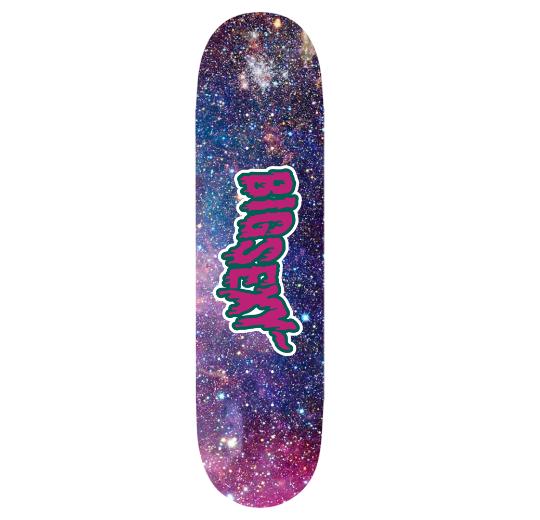 Custom Skateboard Deck - 8.25x31.9"