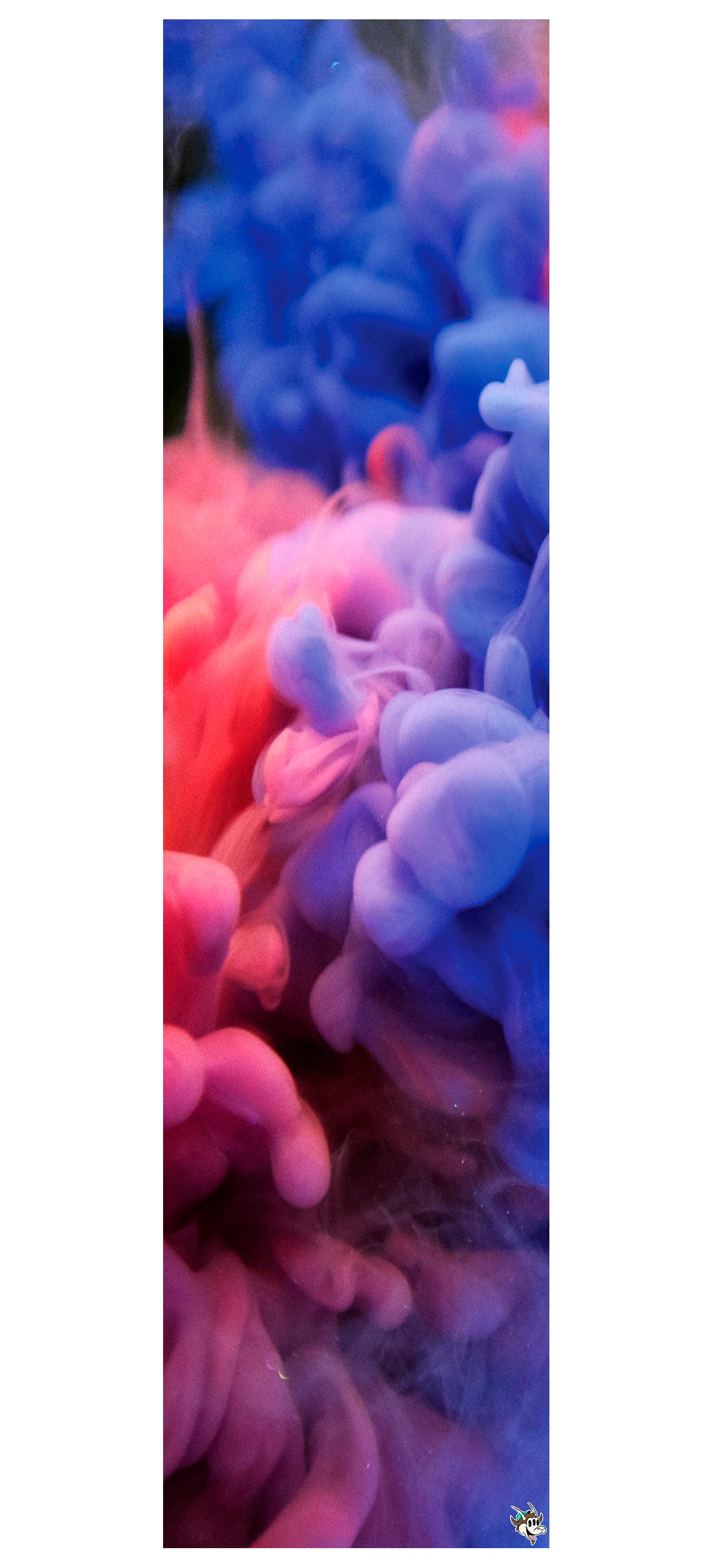 Colored Smoke Grip Tape