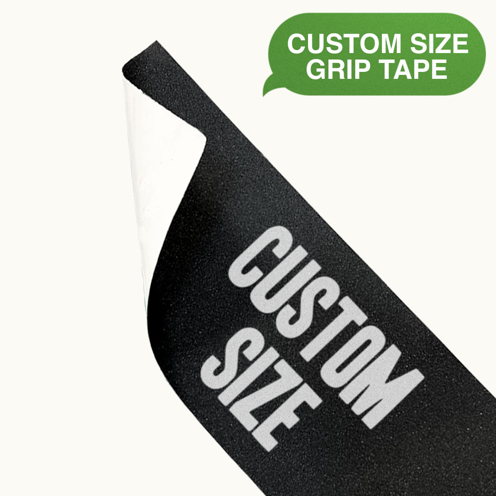 Design your skateboard’s look with our custom grip tape for perfect fit and high-performance skateboarding