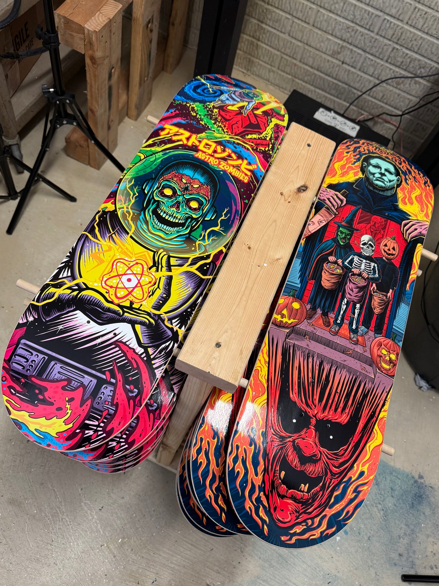 I Remember Halloween Skate Deck