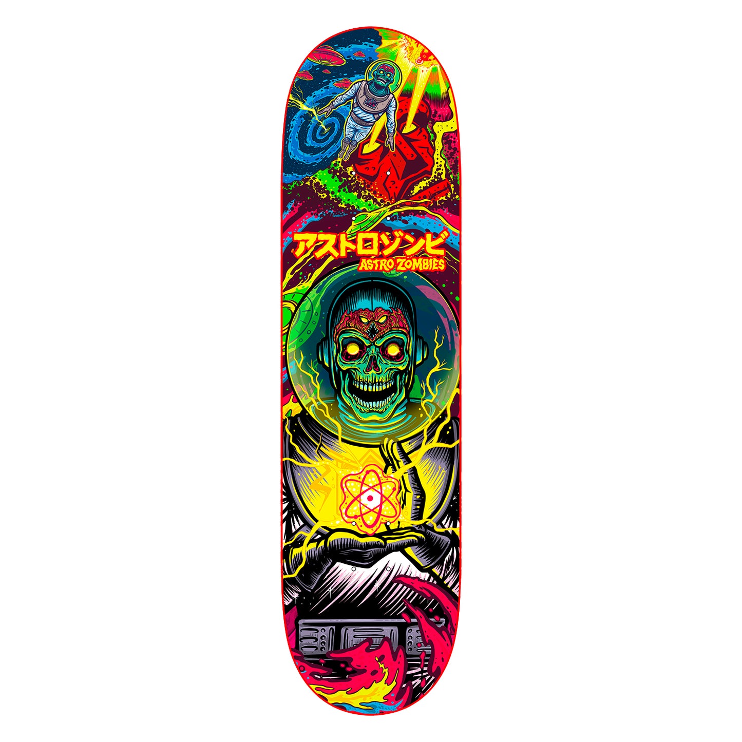 Astro Zombie Skate Deck