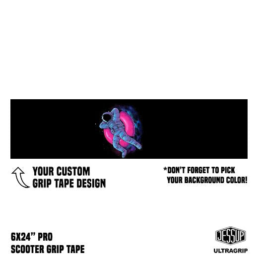 Custom Pro Scooter Grip Tape 6x24″