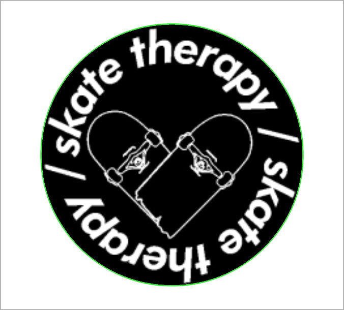 Custom Grip Tape Stickers (2.75" Circles)