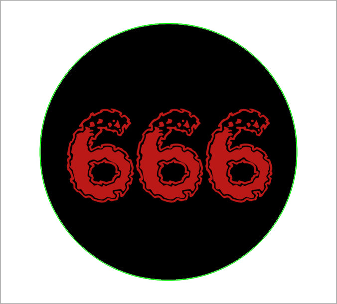 Custom Grip Tape Stickers (2.75" Circles)