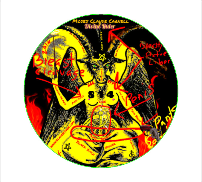 Custom Grip Tape Stickers (2.75" Circles)