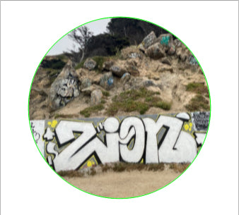 Custom Grip Tape Stickers (2.75" Circles)