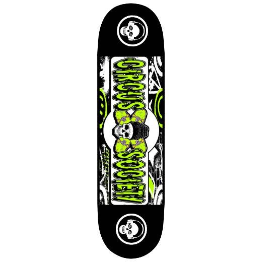 Custom Skateboard Deck - 8.5x32.5″