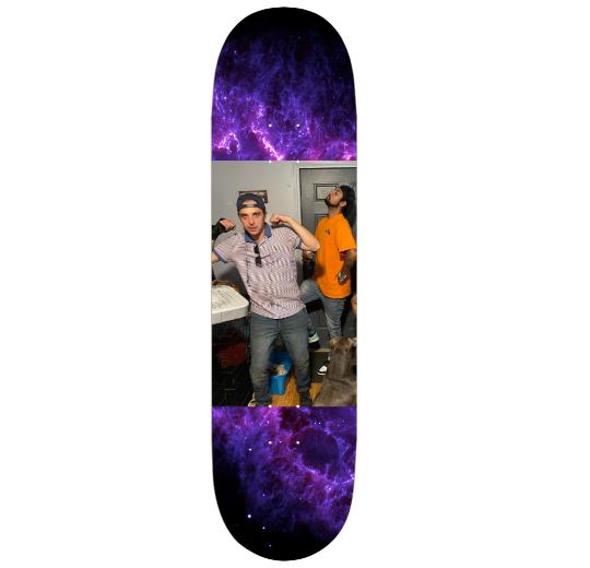 Custom Skateboard Deck - 8.5x32.5″