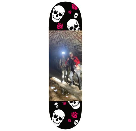 Custom Skateboard Deck - 8.5x32.5″