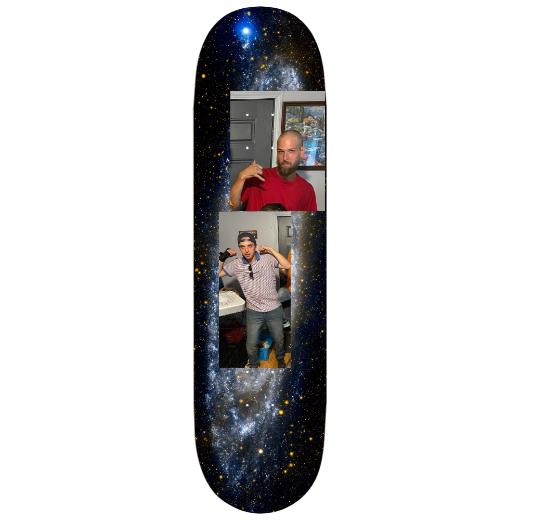 Custom Skateboard Deck - 8.5x32.5″