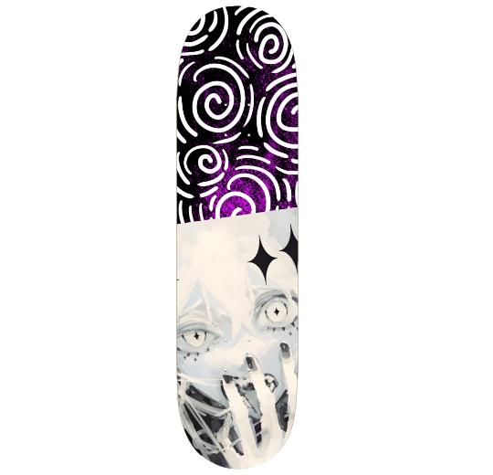Custom Skateboard Deck - 8.5x32.5"