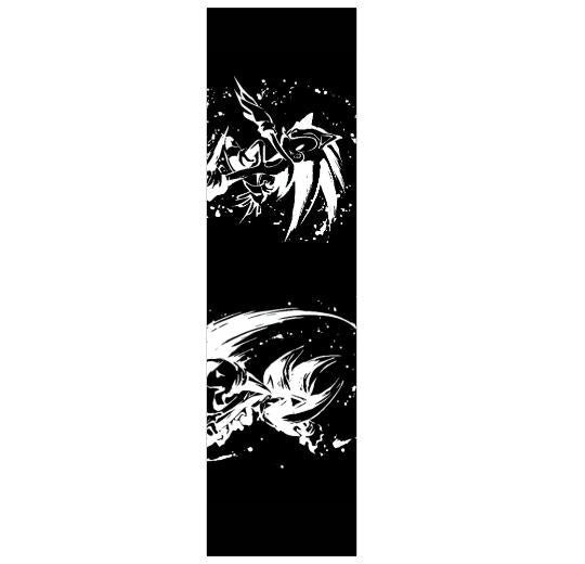 Custom Skateboard Grip Tape - (9x33inch)
