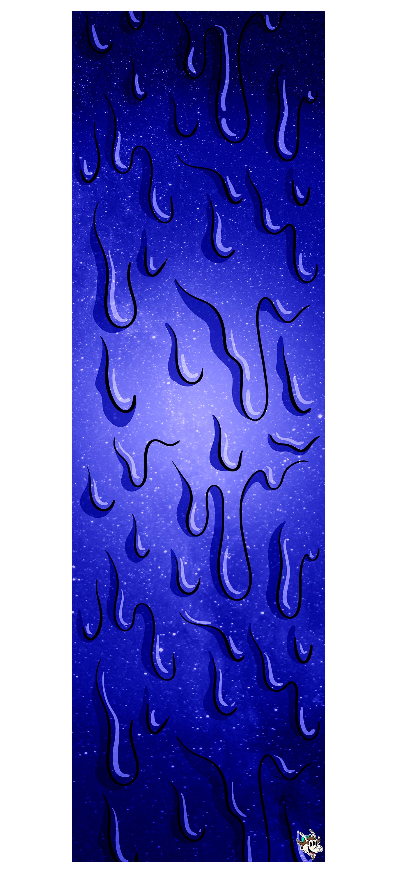 Galaxy Drip Grip Tape