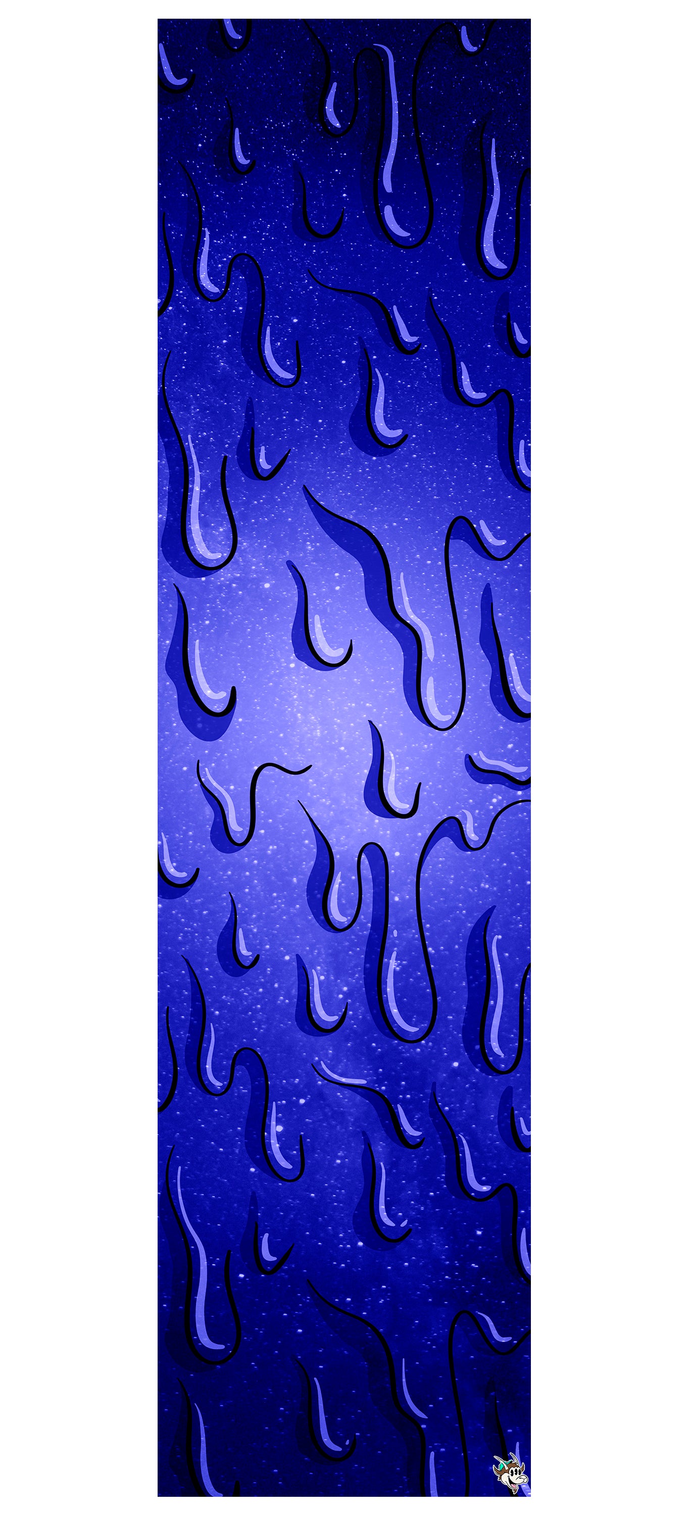 Galaxy Drip Grip Tape
