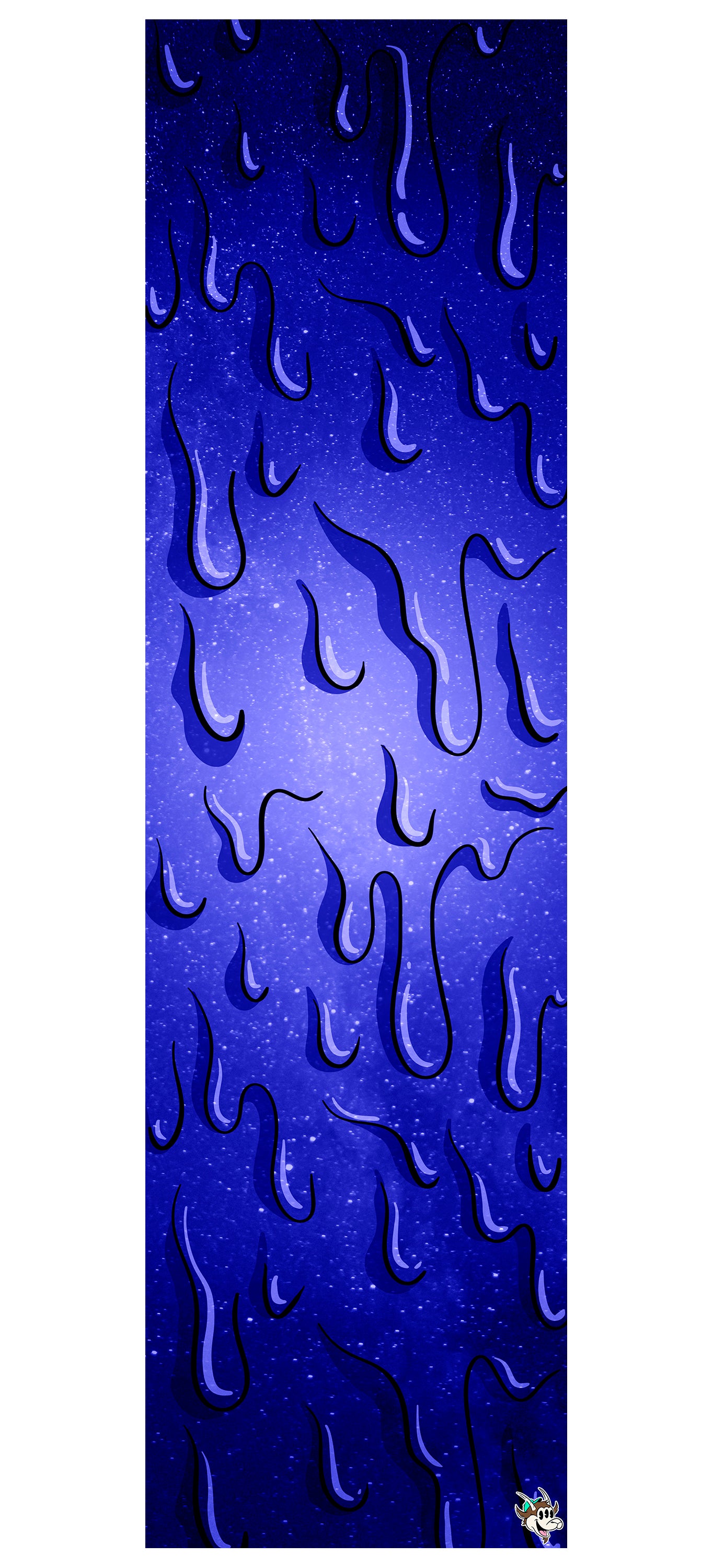 Galaxy Drip Grip Tape