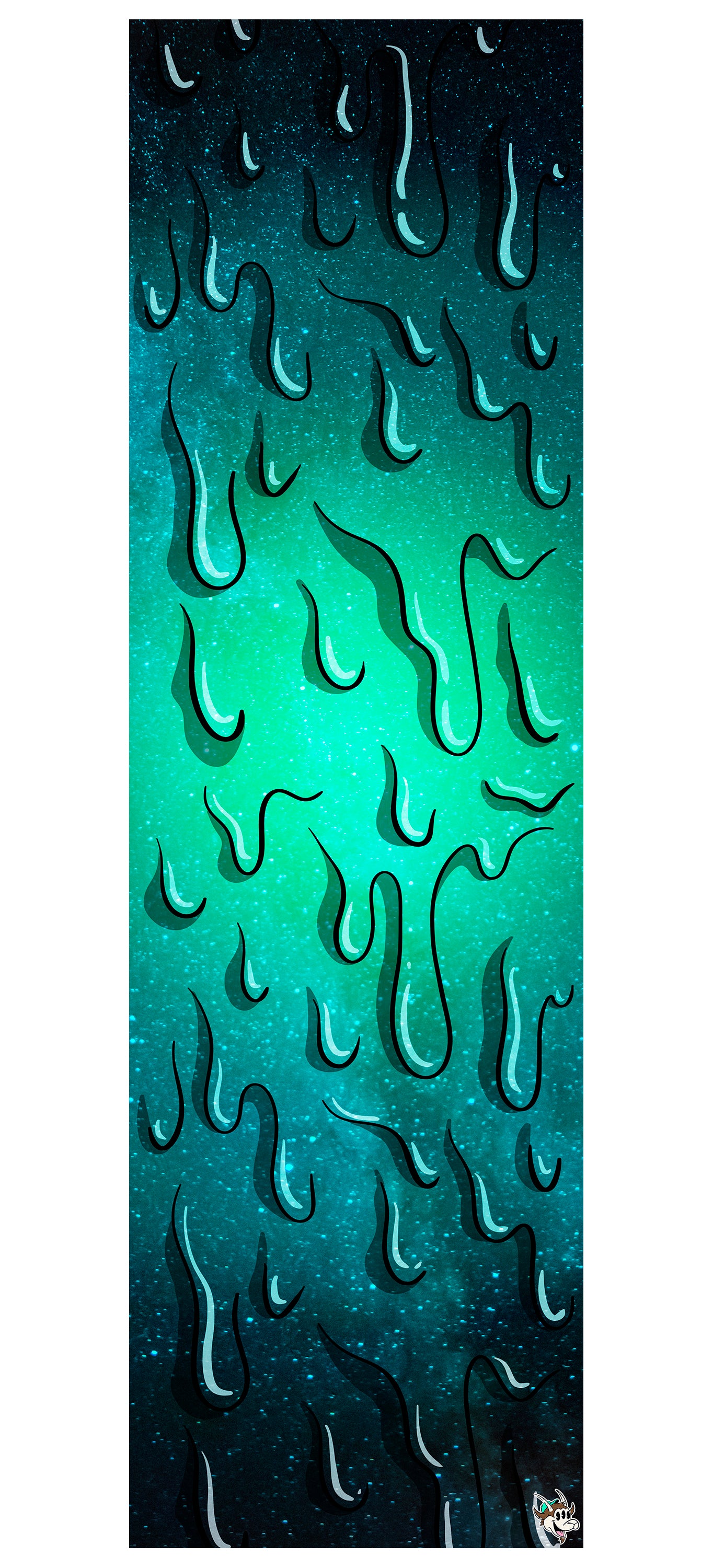 Galaxy Drip Grip Tape