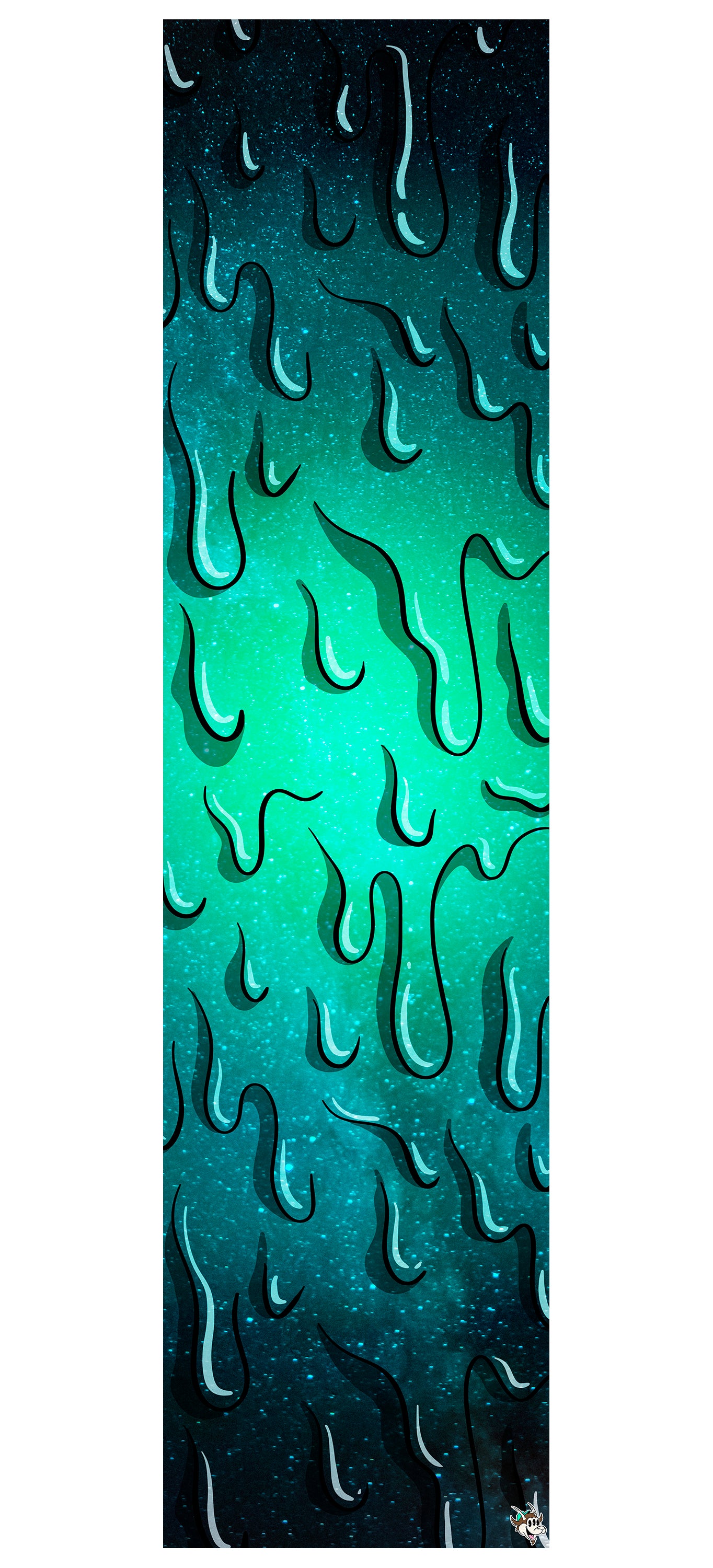 Galaxy Drip Grip Tape