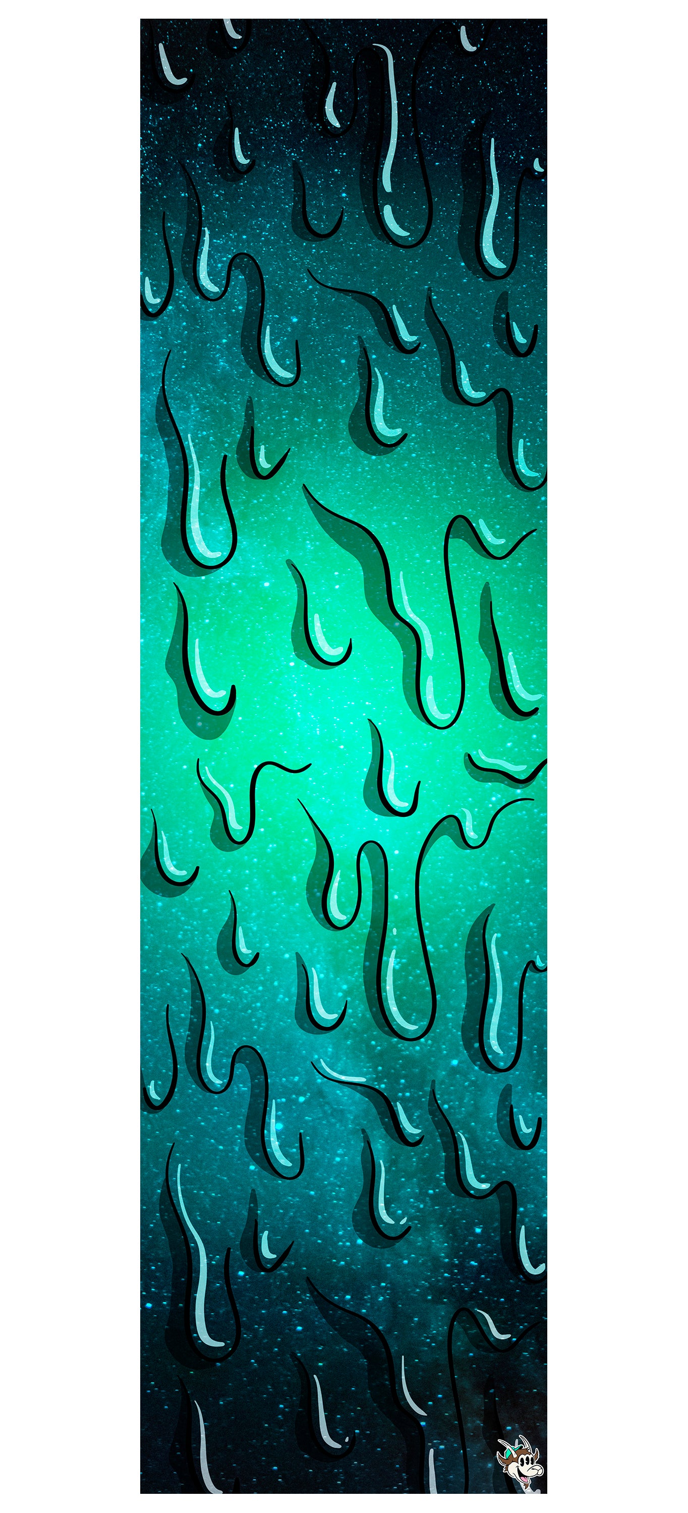 Galaxy Drip Grip Tape