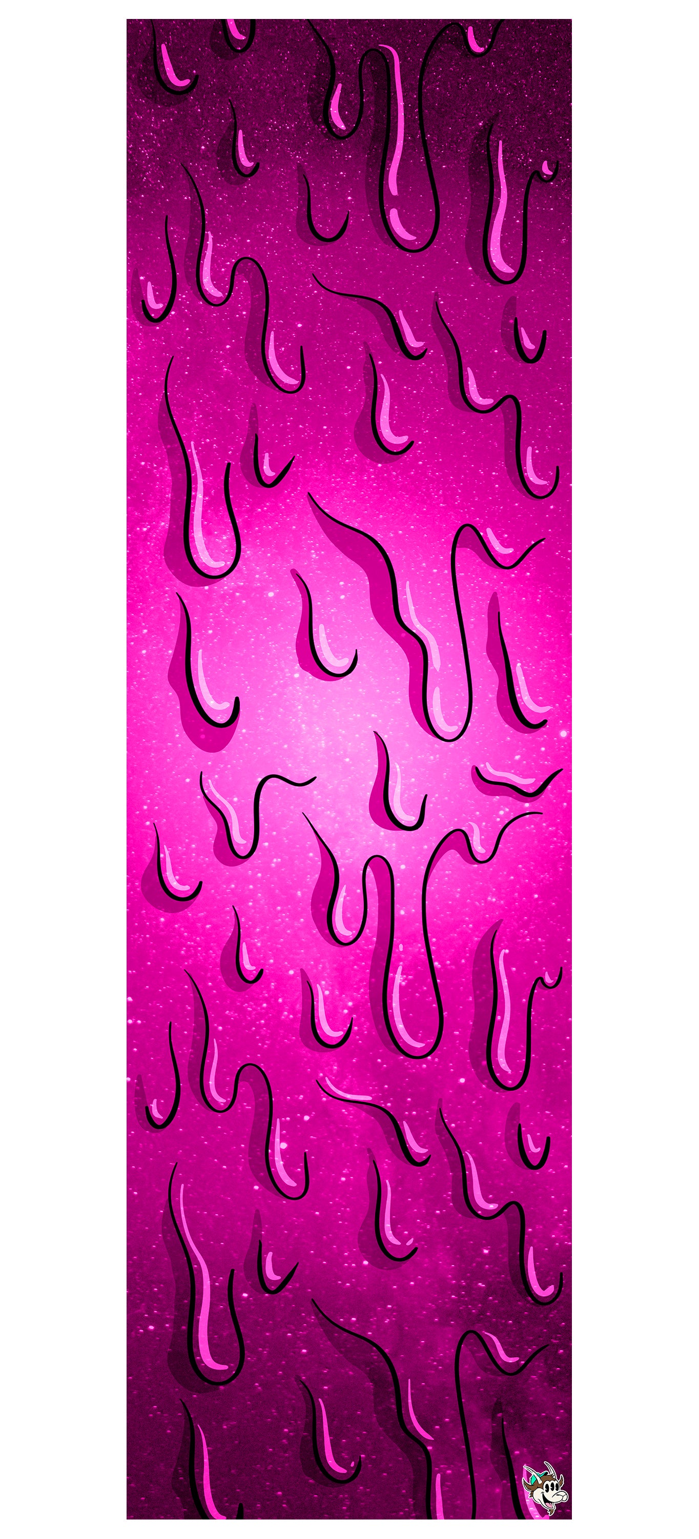 Galaxy Drip Grip Tape