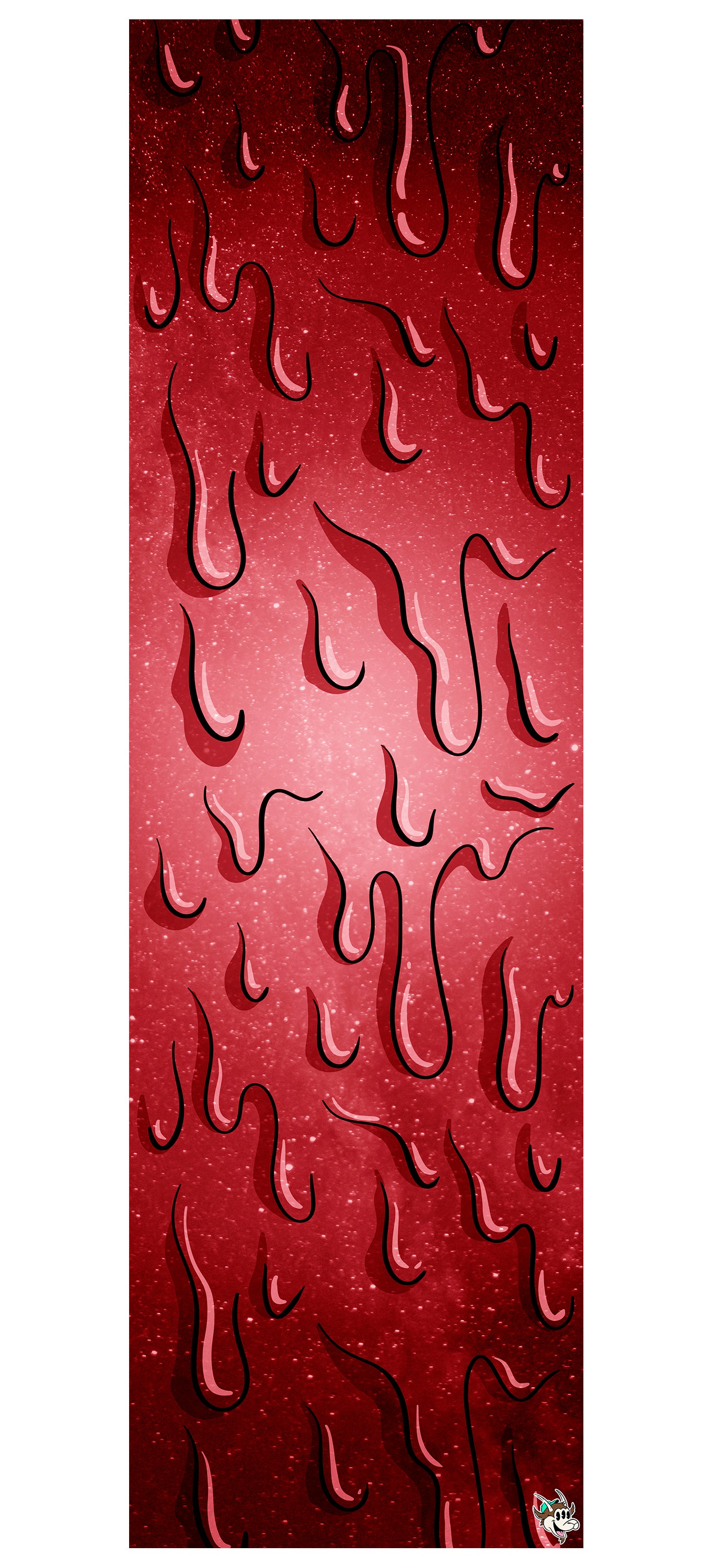Galaxy Drip Grip Tape