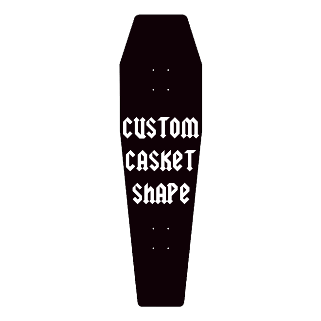 Design Your Own Custom Printed Skateboards & Grip Tape! Splattergoat