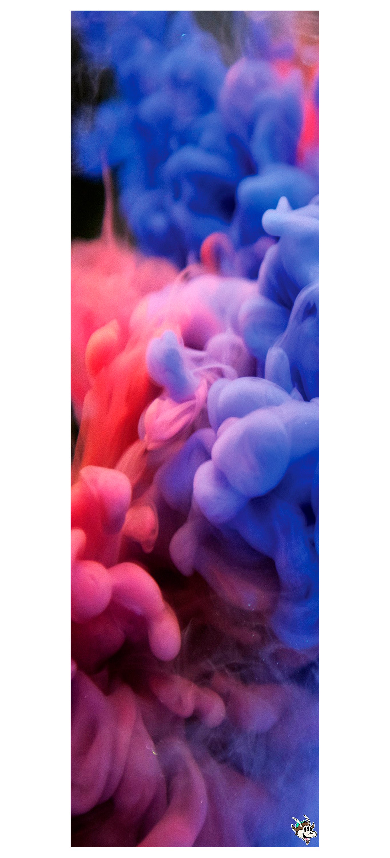 Colored Smoke Grip Tape