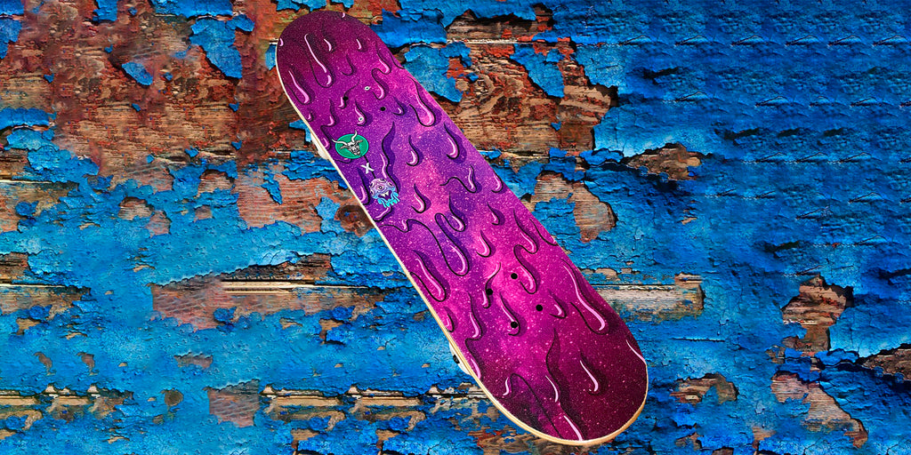 Skateboard Grip Tape – Phil Lewis Art