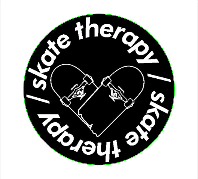 Custom Grip Tape Stickers (2.75" Circles)