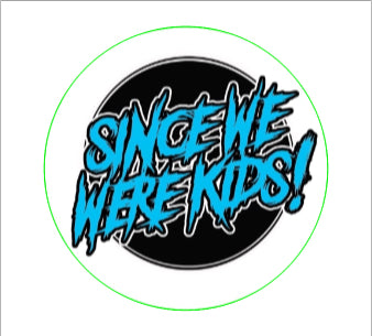 Custom Grip Tape Stickers (2.75" Circles)