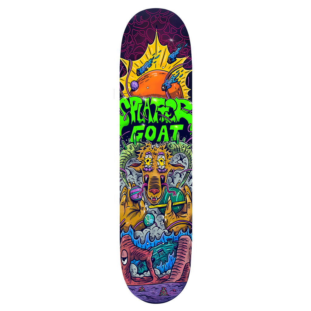 Design Your Own Custom Printed Skateboards & Grip Tape! – Splattergoat  Customs