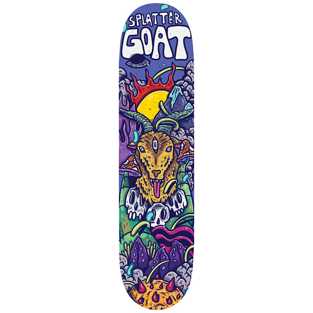 riem Zij zijn herhaling Design Your Own Custom Printed Skateboards & Grip Tape! – Splattergoat Grip  Tape